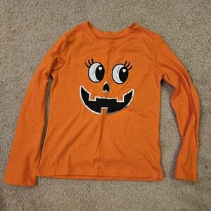 Halloween Pumpkin YS (6-6X) T-shirt